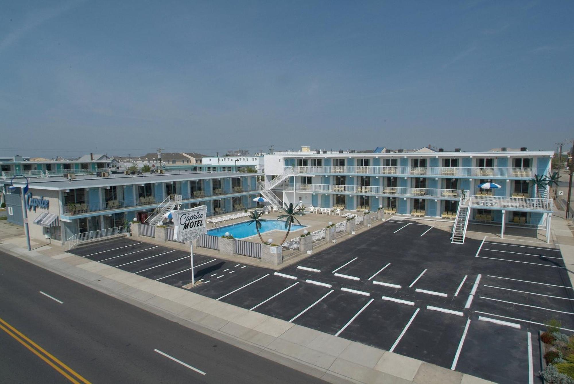Caprice Motel - Wildwood Exterior photo
